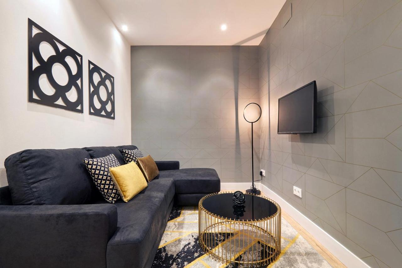 Apartamento Padilla IV Madrid Exterior foto
