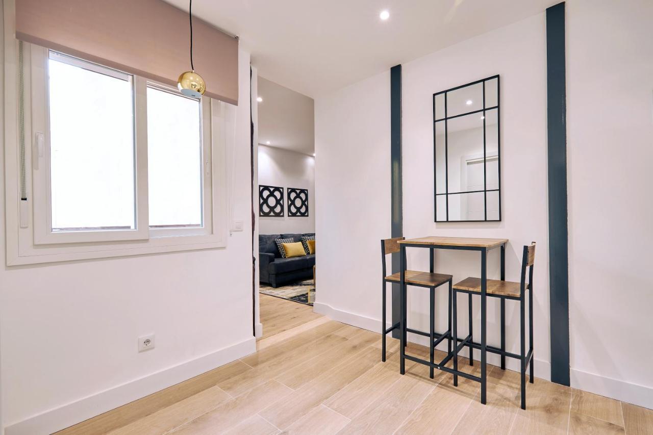 Apartamento Padilla IV Madrid Exterior foto