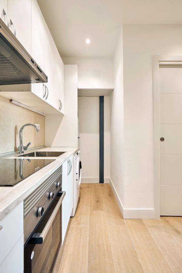 Apartamento Padilla IV Madrid Exterior foto