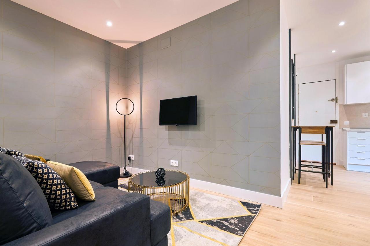 Apartamento Padilla IV Madrid Exterior foto