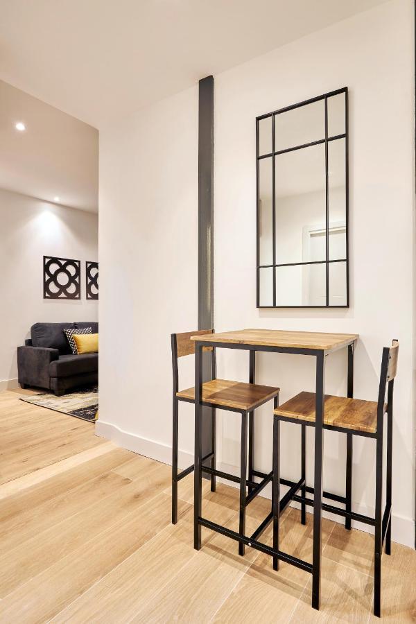 Apartamento Padilla IV Madrid Exterior foto